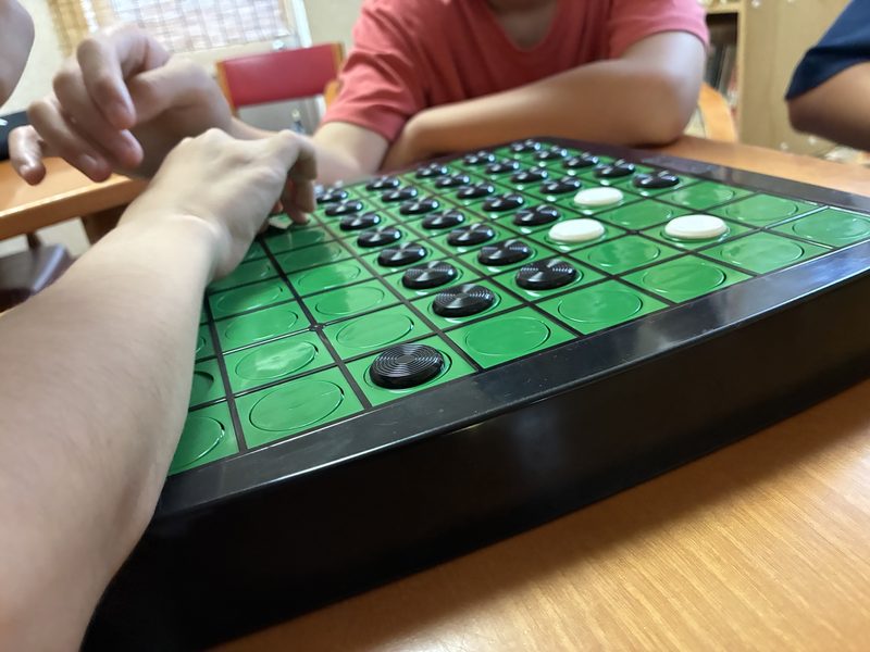 オセロの対局